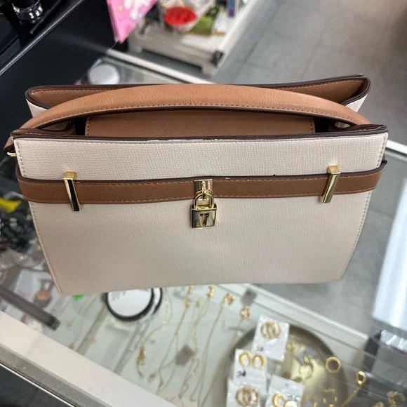 NWT Ted baker Olivia , White Satchel ! - Picture 10 of 12